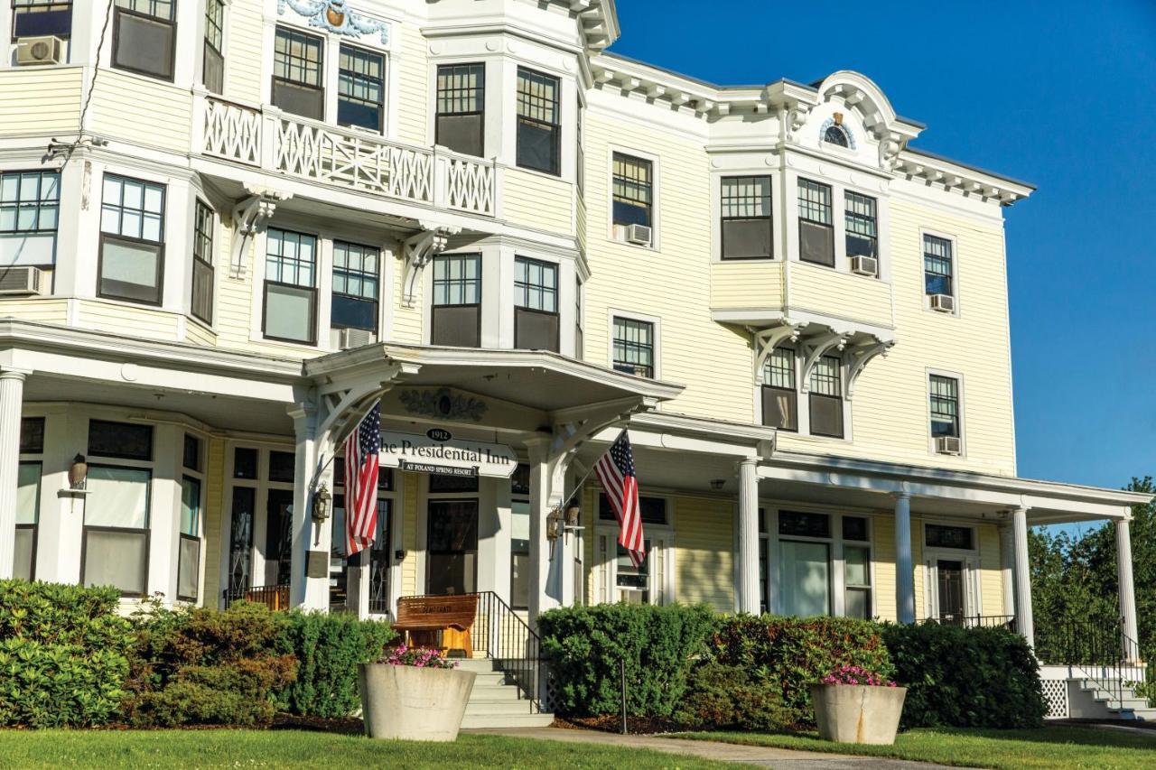 The Presidential Inn At Poland Spring Resort Exterior photo