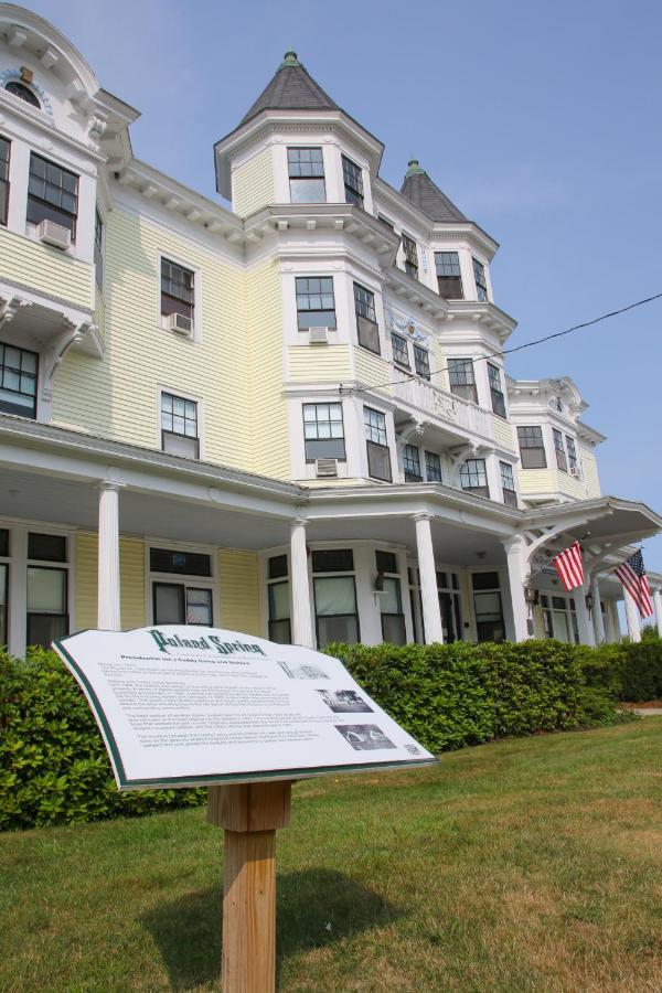 The Presidential Inn At Poland Spring Resort Exterior photo