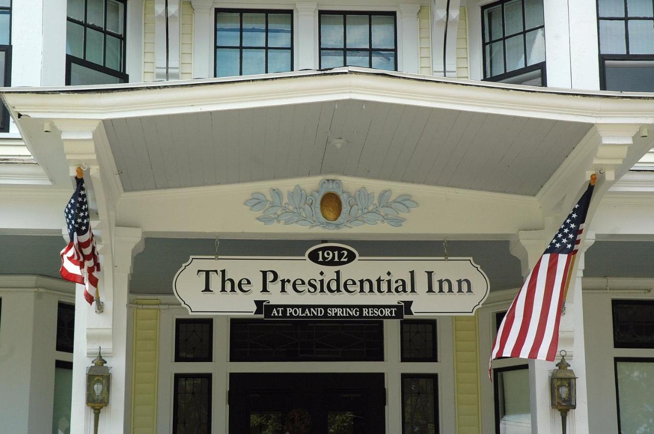 The Presidential Inn At Poland Spring Resort Exterior photo