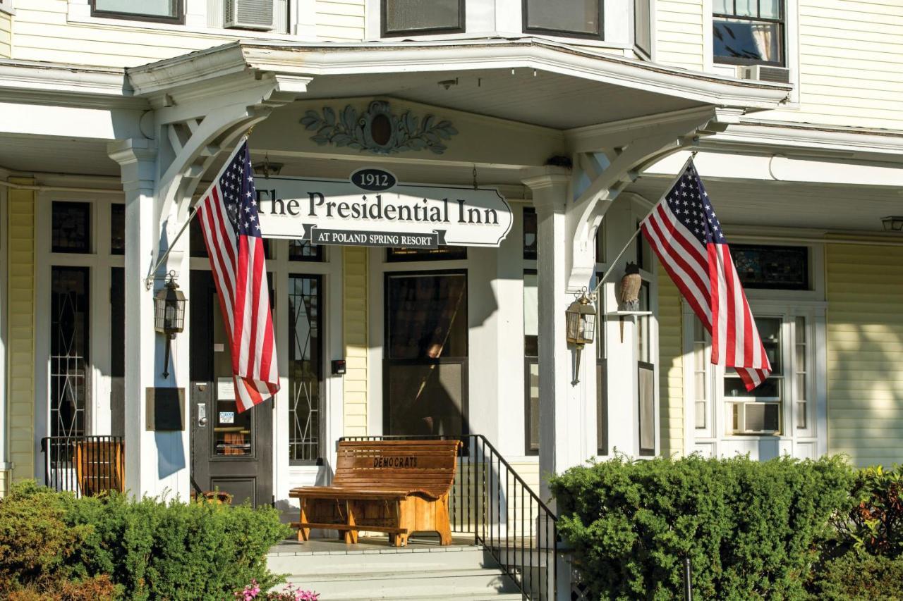 The Presidential Inn At Poland Spring Resort Exterior photo